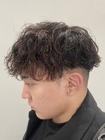 メンズヘア アリエス(men's hair ARIES)&nbsp;ラフウェーブマッシュ