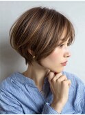 北上市/白髪ぼかし/白髪染め/グレイカラー/ハイライト/髪質改善