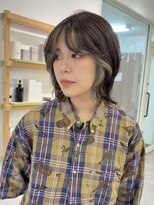 ハル 南平岸(HARU) フェイスフレーミングカラー