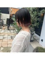 セレイン(serein)&nbsp;毛先ブリーチボブ