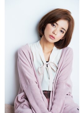 ミンクス 銀座店(MINX) 【MINX菅野】カットが決め手のハネない!楽チン!シンプルボブ