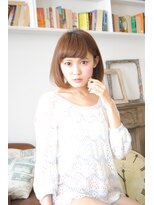 リッコ 横浜(ricco)&nbsp;☆riccoショートバングが可愛いボブ