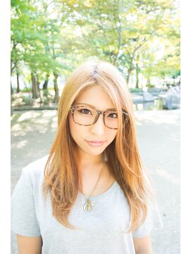 カラーリリー(calla lily) さらさら ナチュラルストレート