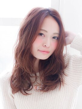 ラックスビー サファリ 阿倍野ルシアス店(LUXBE SAFARI) ゆるフワ☆カール　【LUXBE天王寺店】