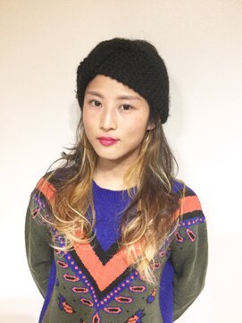 ビューメゾン(BEAU MAISON) long×インナーカラー