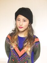 ビューメゾン(BEAU MAISON) long×インナーカラー