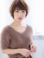 ティーノ(TINO by ganesha)&nbsp;☆ツヤ感綺麗なグロッシーショートボブ☆