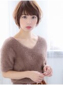 ☆ツヤ感綺麗なグロッシーショートボブ☆
