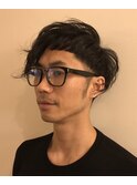 個性派ショートスタイル