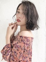 ルティア(Lutia)&nbsp;ヴェールウェーブ 切りっぱなしボブ グレーカラー！