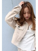 ネオリーブ アンド 渋谷店(Neolive &)&nbsp;【Neolive & 渋谷店】優しく揺れるカールミディー