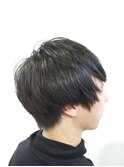 ハサミ一本仕上げ『骨格補正×マッシュ♪』