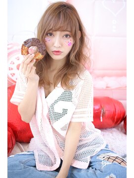 マーリャヘアー(mallia hair) 春オススメゆるふわロング小顔ヘア塚本敦司