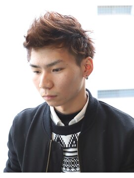 ガルボ ヘアー(garbo hair) men'sオススメ!!!ツーブロックアップバングモテ髪スタイル