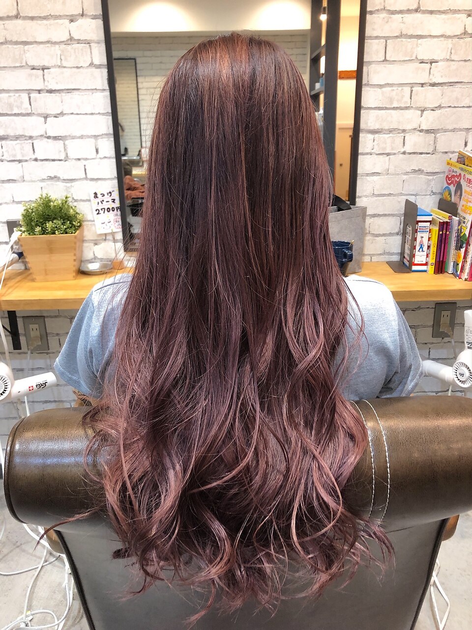 ☆ピンクアッシュ☆：L040964325｜アペル(APARE)のヘアスタイル