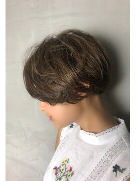 ナッツ(NUT'S) マッシュショート　　【NUT'Sナッツ八王子】