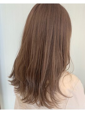 ベリー(berry) 抜け感ラベージュ♪