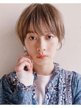 ベル 表参道店(Belle) 美容専門誌の選ぶショートヘアNo1 ★大人かわいい小顔ボブ
