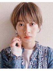 美容専門誌の選ぶショートヘアNo1 ★大人かわいい小顔ボブ