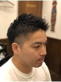 スパイキーツーブロック ショート《メンズ》《シェービング》