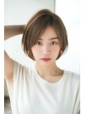 【joemi】愛されショート大人ガーリーチョコレート(小倉太郎)