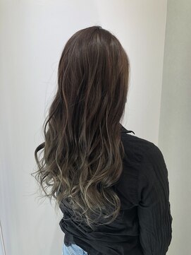 エイト 沖縄豊崎店(EIGHT toyosaki) 【EIGHT 豊崎】お客様スタイル_オリーブベージュ