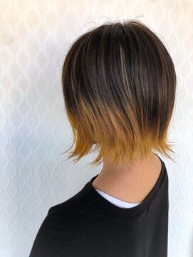 シーエーペッツ(CA-PETZ) 【kiiinyo】“ぬきっぱなし”ゴールドグラデーション