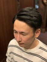 ヒロギンザ 田町店(HIRO GINZA)&nbsp;襟足スッキリビジネススタイル /田町/三田/理容室/床屋