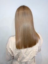 オル(Olu)&nbsp;【MASAYA】艶髪×ブロンドカラー