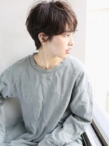 バース(BIRTH)&nbsp;天神【BIRTH】マッシュショート×暗髪　2