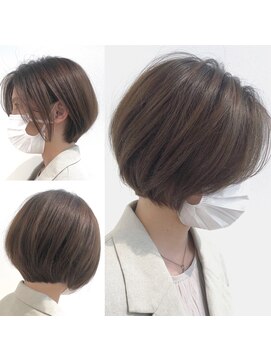 アッシュ 西葛西店(Ash) ミニボブ