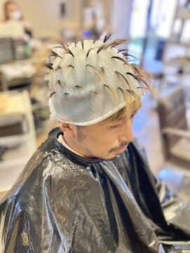 トゥービーコンティニュー(To Be Continued..) メッシュキャップ×立体感透け感カラー