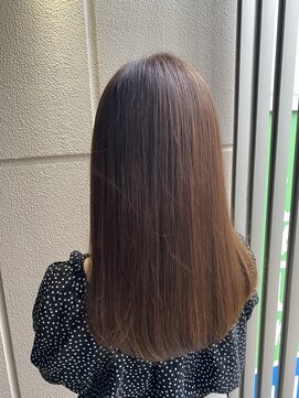 ヘアーミューズ リベロ(hair muse Livero) 【Ｌｉｖｅｒｏ】髪質改善ストレート