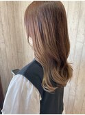 【ミナミ】柔らかベージュ
