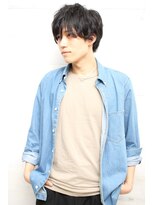 エル 横浜(eL)&nbsp;韓国マッシュ かき上げ ニュアンスマッシュ サイドパート