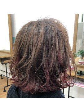 ミリ(milli) お洒落外ハネ