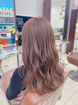 ラプトヘア アームズ(Rapt.Hair ARMS) ピンクベージュ