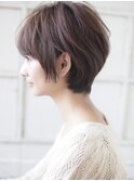 乾かすだけでOK,王道ショート大人かわいい20代30代40代吉祥寺