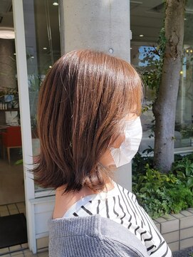 ヘアーズ 本店(HAIRZ) 《HAIRZ》平田☆外はねボブ