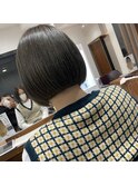 【Lee京都 店長】 切りっぱなしボブ