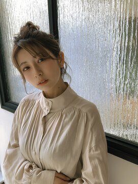 アリエッタ アザブ(ARIETTA AZABU) 【色気をまとう】モテカジュ　お団子アレンジ