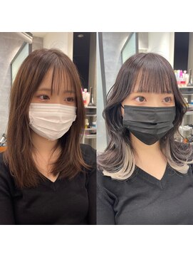 リリー(Lilley) 【lilley 高田彩乃】韓国☆インナーエクステ(福岡/天神)