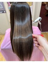 フェリエットバイビークール(feliette by Be-COOL)&nbsp;【feliette】軍司博司　20代　30代　40代　髪質改善ストレート♪