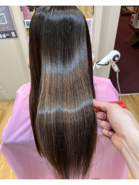 フェリエットバイビークール(feliette by Be-COOL) 【feliette】軍司博司 20代 30代 40代 髪質改善ストレート♪