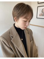 ジジ フィーカ 佐野(Gigi fika)&nbsp;似合わせショート