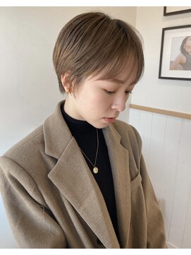 ジジ フィーカ 佐野(Gigi fika) 似合わせショート