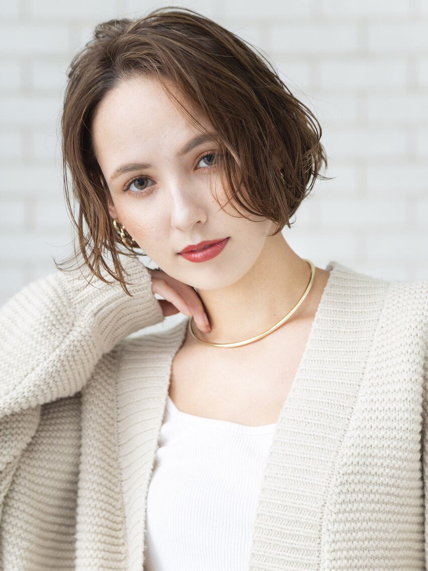 【PANOLA立川】　カット+オーガニックカラー\6000[立川/立川駅/立川駅５分]