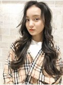 【W-ワット-原宿店 】*韓国風ゆるふわ愛されロング*
