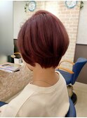 ピンクベージュ