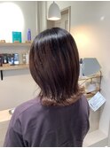 外ハネミディアムボブ☆Ayame